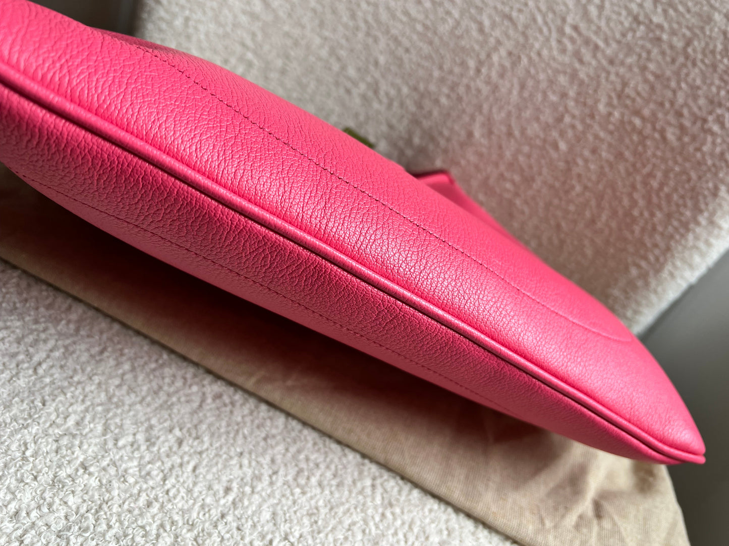 Gucci Pink Large Aphrodite Shoulder Bag (RRP £1760)