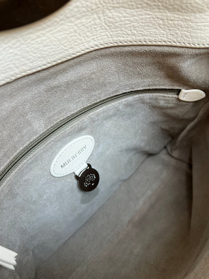 Mulberry Marshmallow Clemmie Clutch (RRP £695)