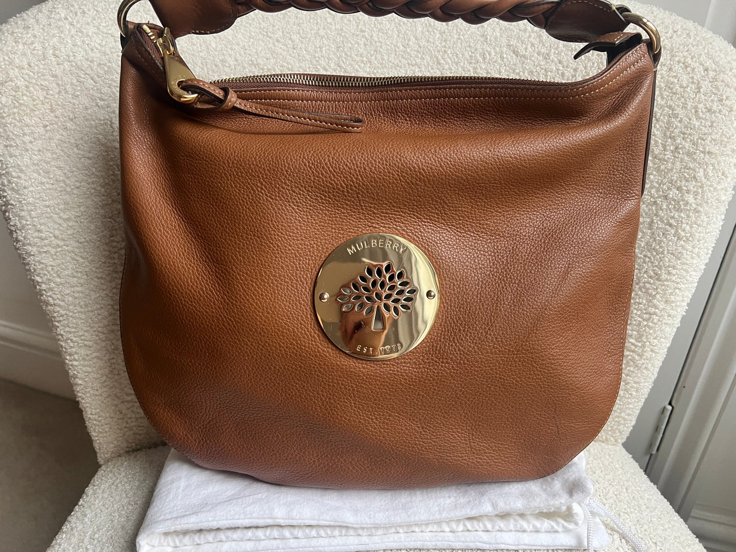 Mulberry Oak Daria Hobo (RRP £795)