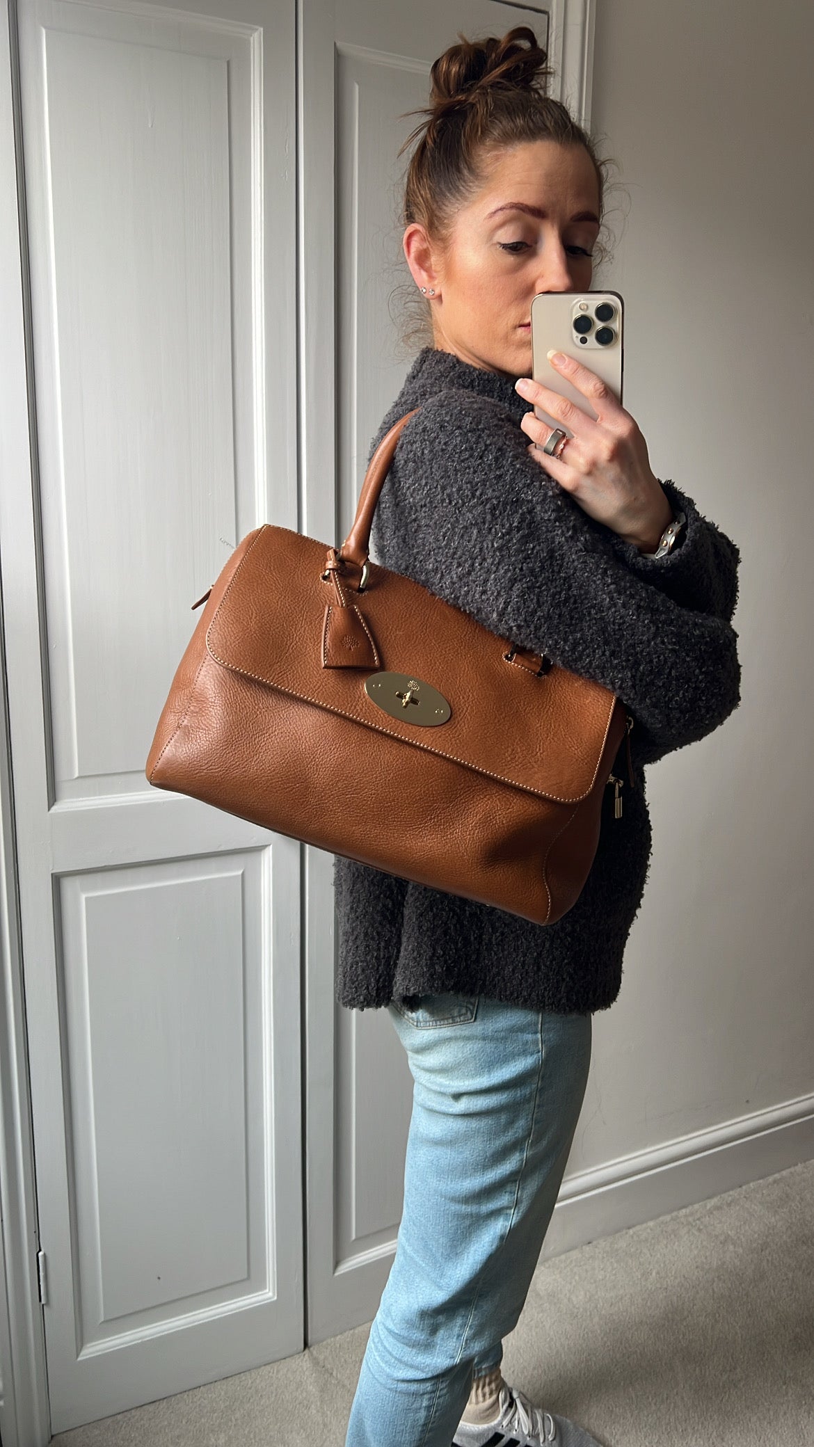 Mulberry Oak Medium Del Rey (RRP £1100)