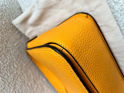 Mulberry Billie in Double Yellow Small Classic Grain (RRP £895)