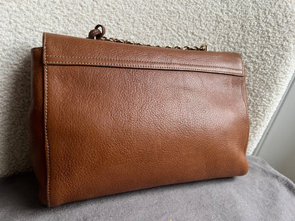 Mulberry Oak Medium Lily with Gold Hardware (RRP £1095)