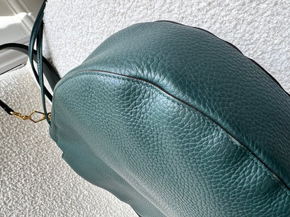 Mulberry Green Iris Hobo (RRP £1,350)