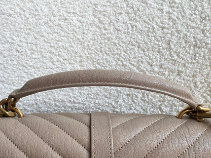 Yves Saint Laurent (YSL) Beige Medium College (£2000)