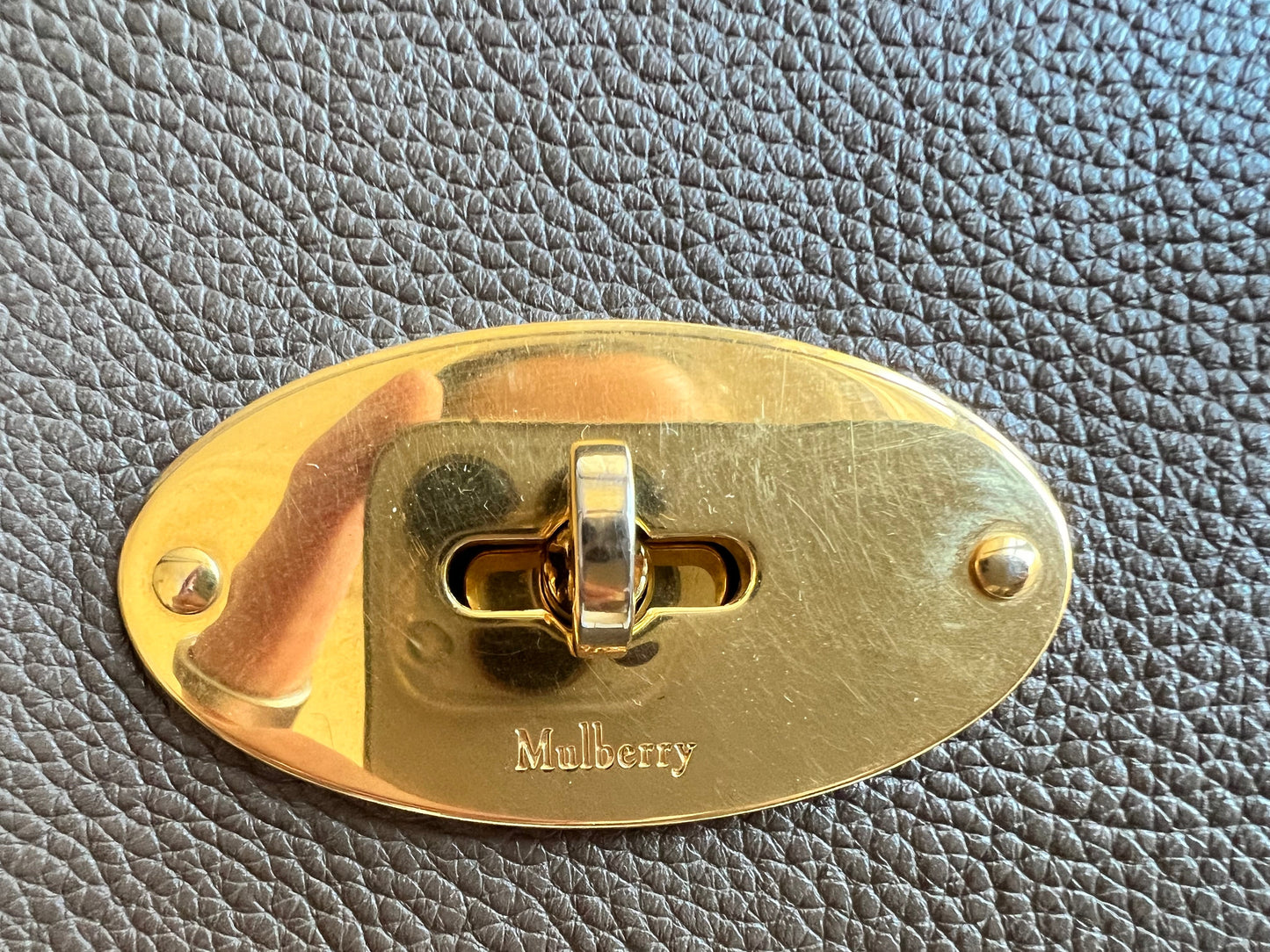Mulberry Clay Bayswater (RRP £1095)