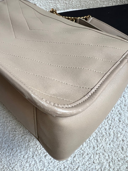 Yves Saint Laurent (YSL) Beige Medium Niki Chain Bag (RRP £2500)
