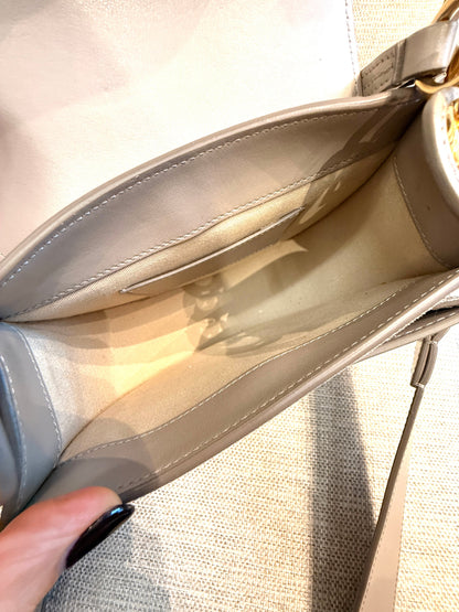 Tess Small Motty Grey Gold Hardware