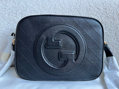 Gucci Black Small Blondie Shoulder Bag (RRP £1380)
