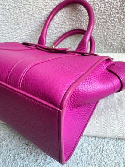 Mulberry Pink Mini Zipped Bayswater (RRP £1095)
