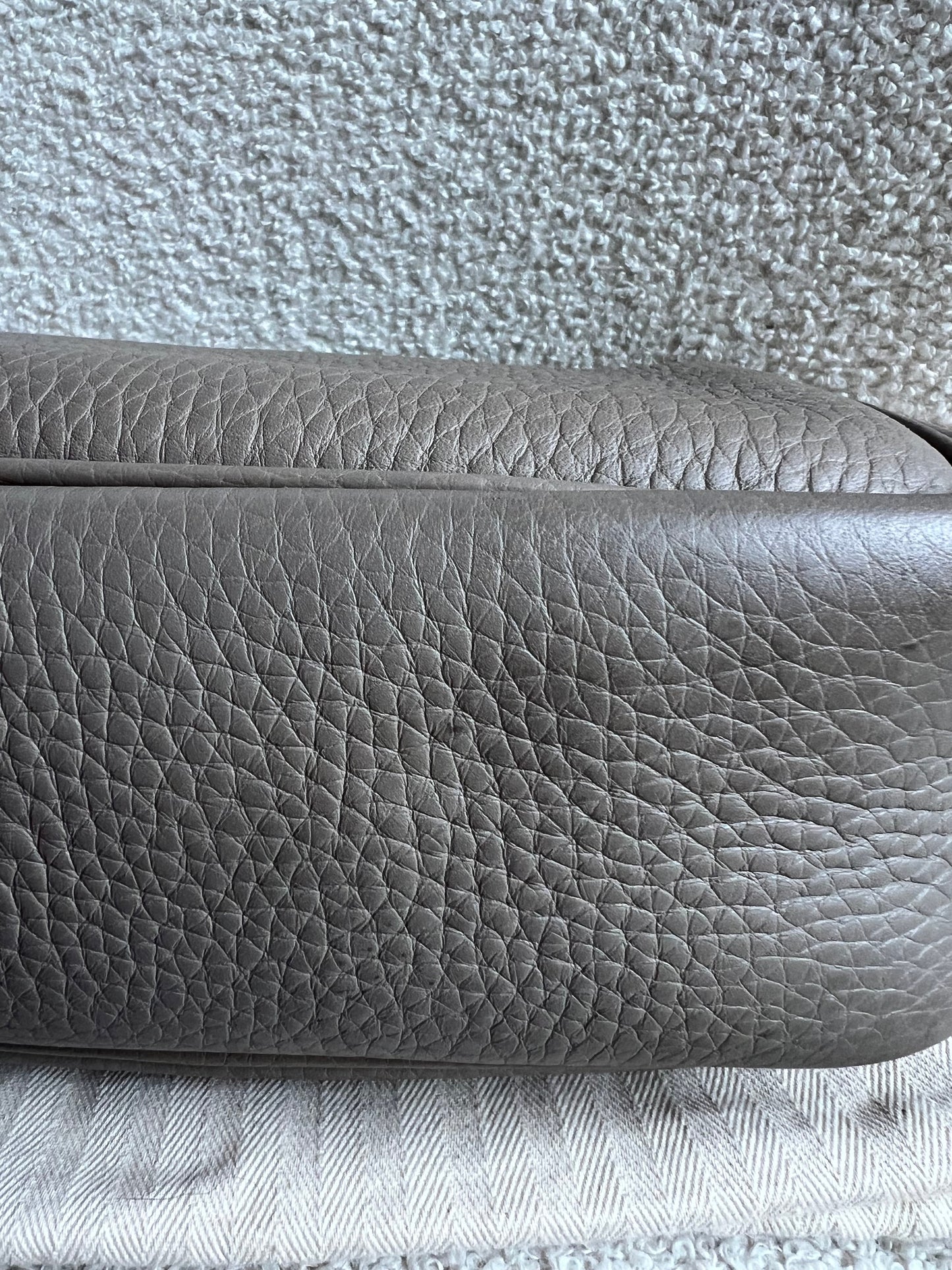 Mulberry Solid Grey Darley Shoulder Bag (RRP £1095)