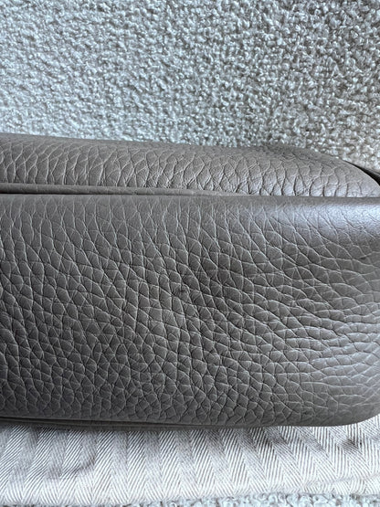 Mulberry Solid Grey Darley Shoulder Bag (RRP £1095)