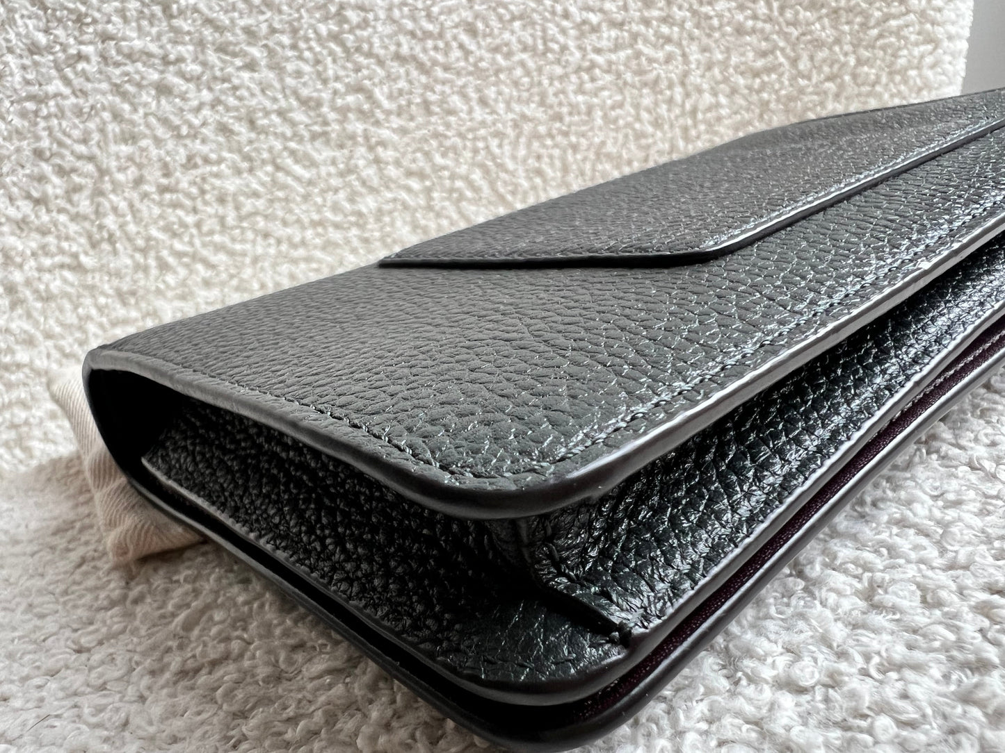 Mulberry Grey Bayswater Clutch (RRP £495)