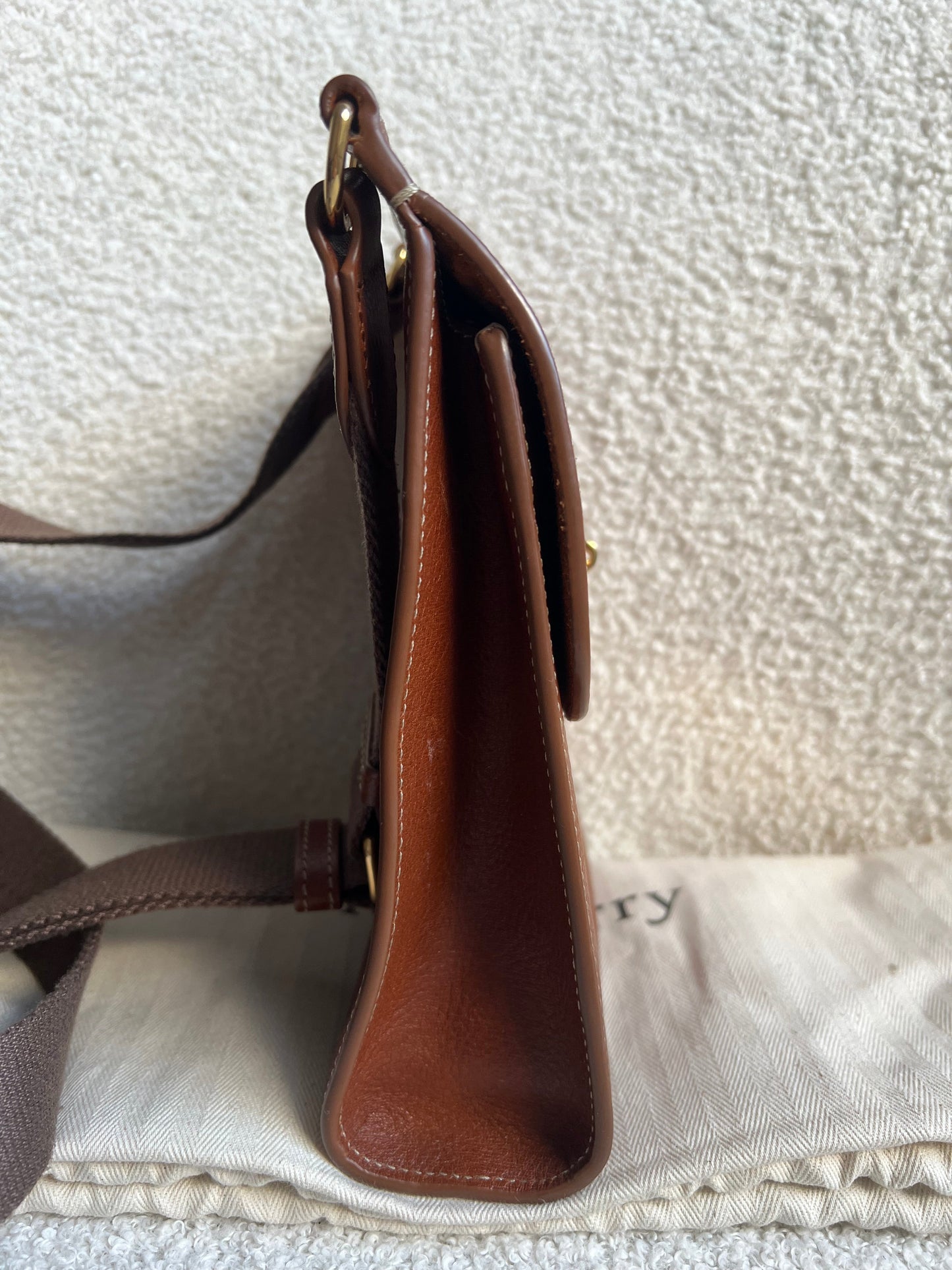 Mulberry Small Oak Antony in Legacy Oak NVT (RRP £595)