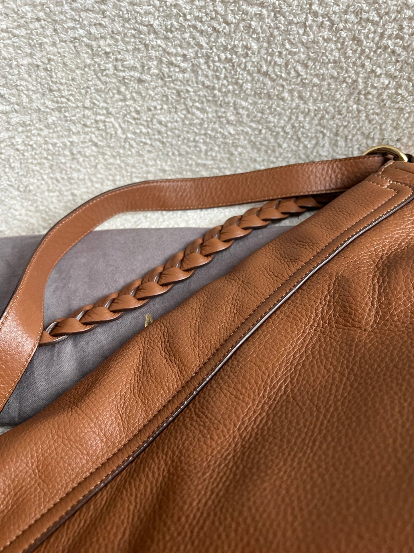 Mulberry Oak Daria Satchel (RRP £795)