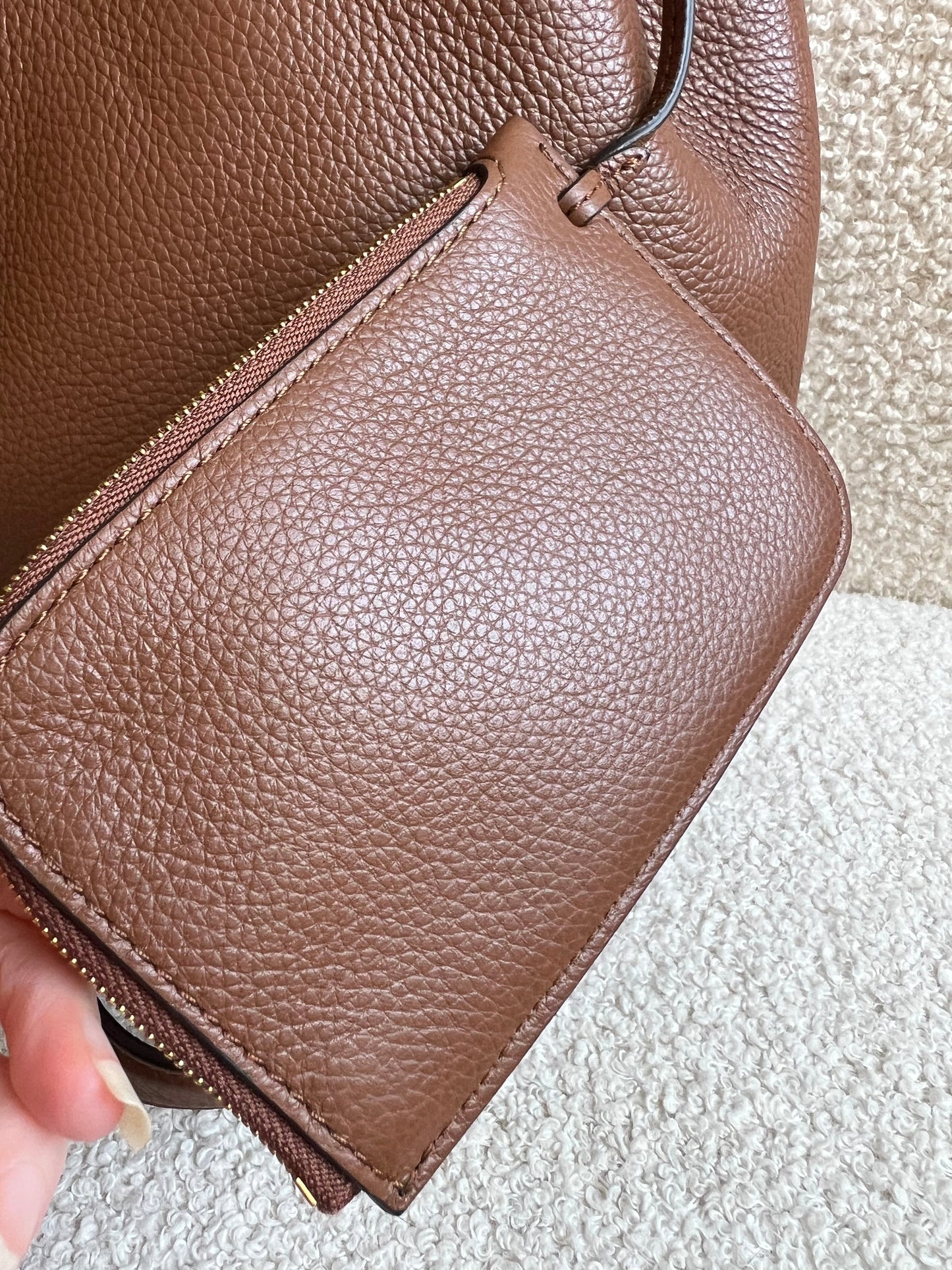 Mulberry Oak Abbey Bucket Bag (RRP £695)