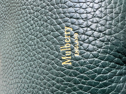 Mulberry Green Iris Hobo (RRP £1,350)