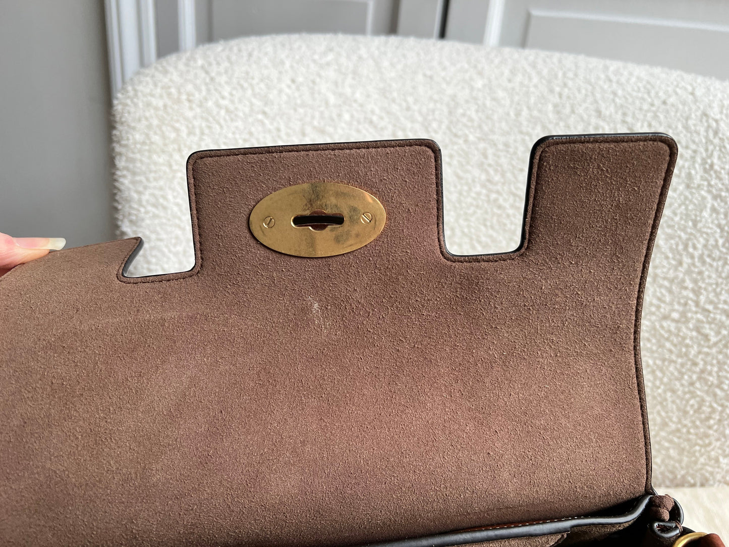 Mulberry Oak Bayswater Satchel (RRP £995)