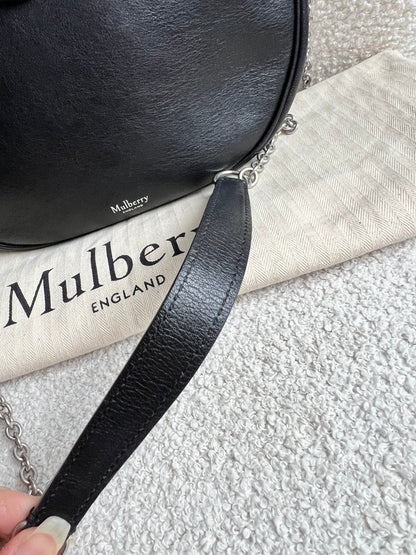 Mulberry Black Brockwell Satchel (RRP £895)