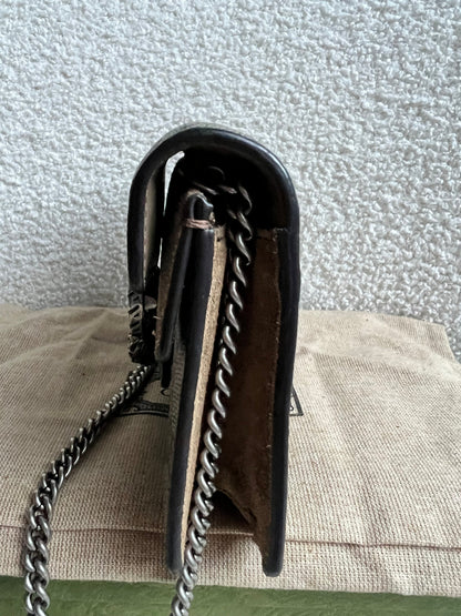 Gucci Dionysus GG Supreme Super Mini Shoulder Bag (RRP £890)