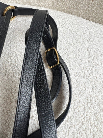 Mulberry Black Amberley Satchel (RRP £1,095)