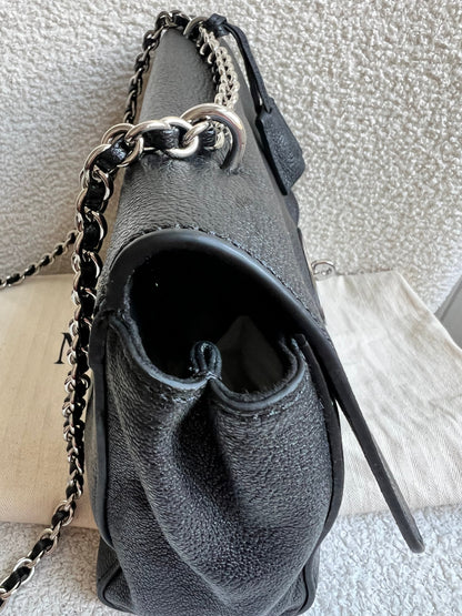Mulberry Black Medium Lily with Silver Hardware (RRP £1095)