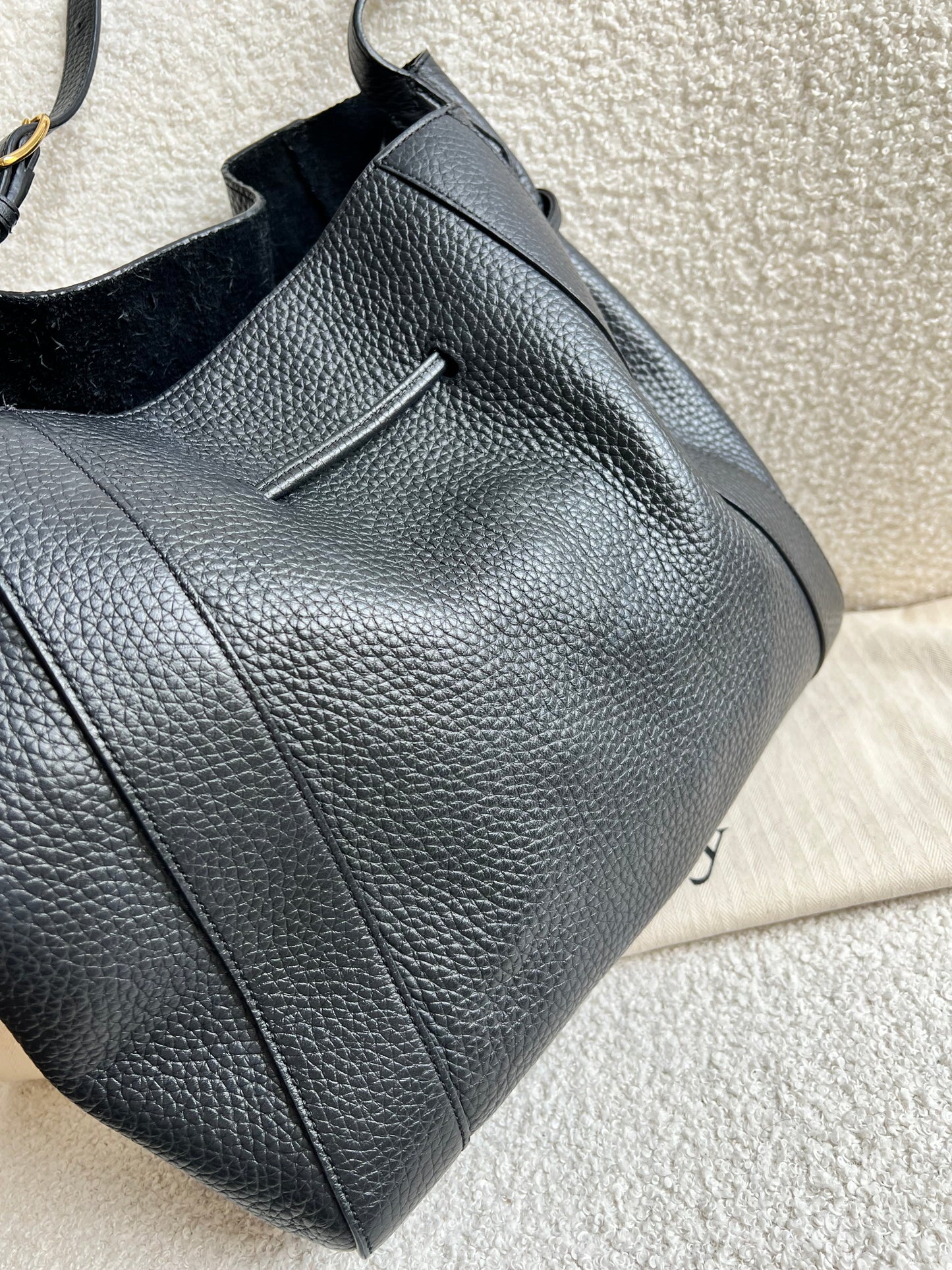Mulberry Black Small Millie Tote (£950)