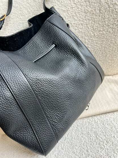 Mulberry Black Small Millie Tote (£950)