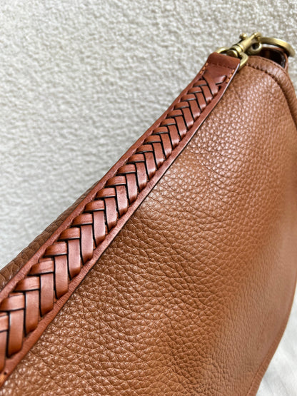 Mulberry Oak Large Effie Satchel