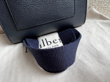 Mulberry Small Midnight Antony (RRP £595)