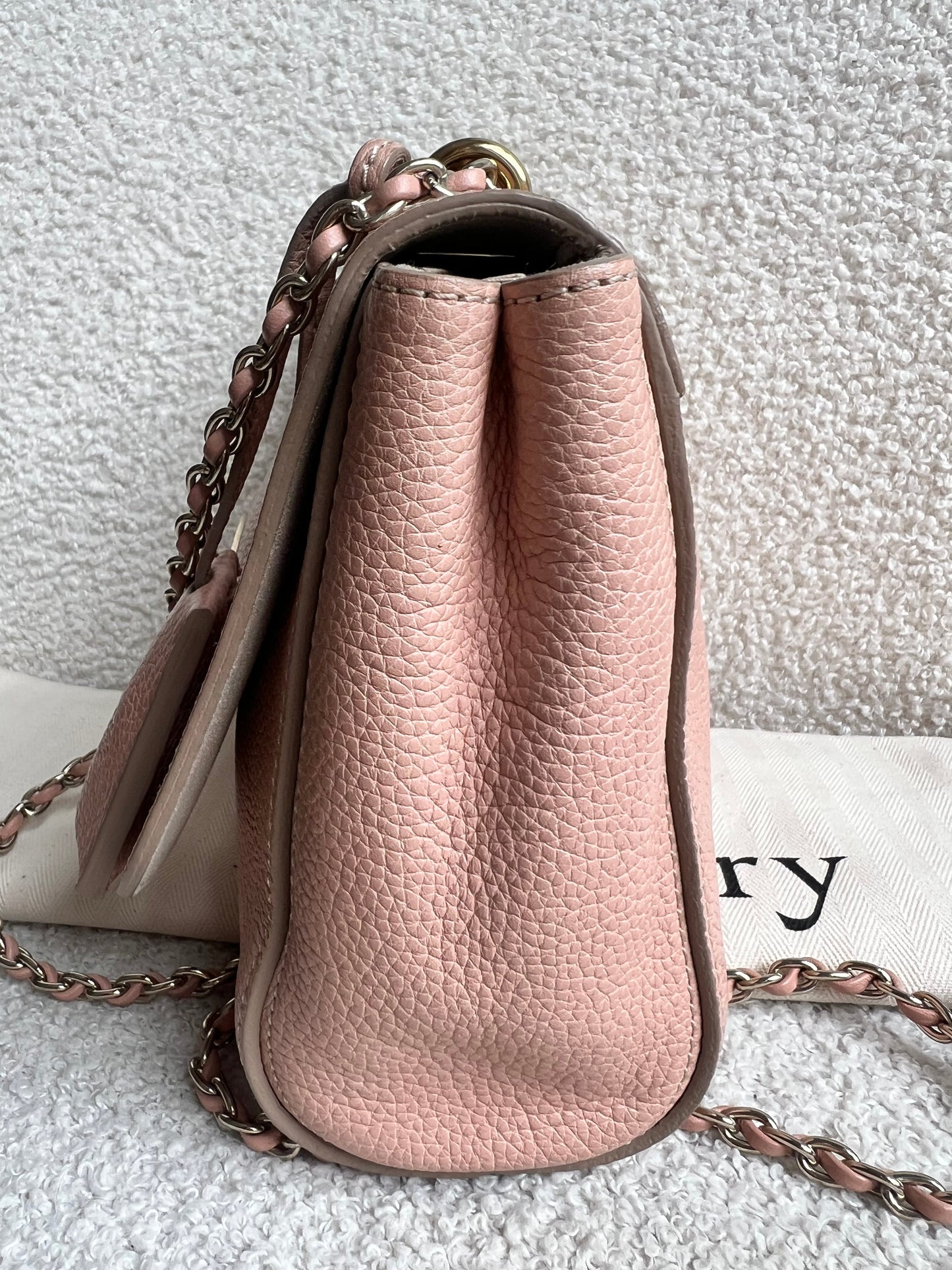Mulberry Rose Petal Regular Lily with Gold Hardware (RRP £995)