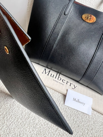 Mulberry Black Bayswater Tote (RRP £845)