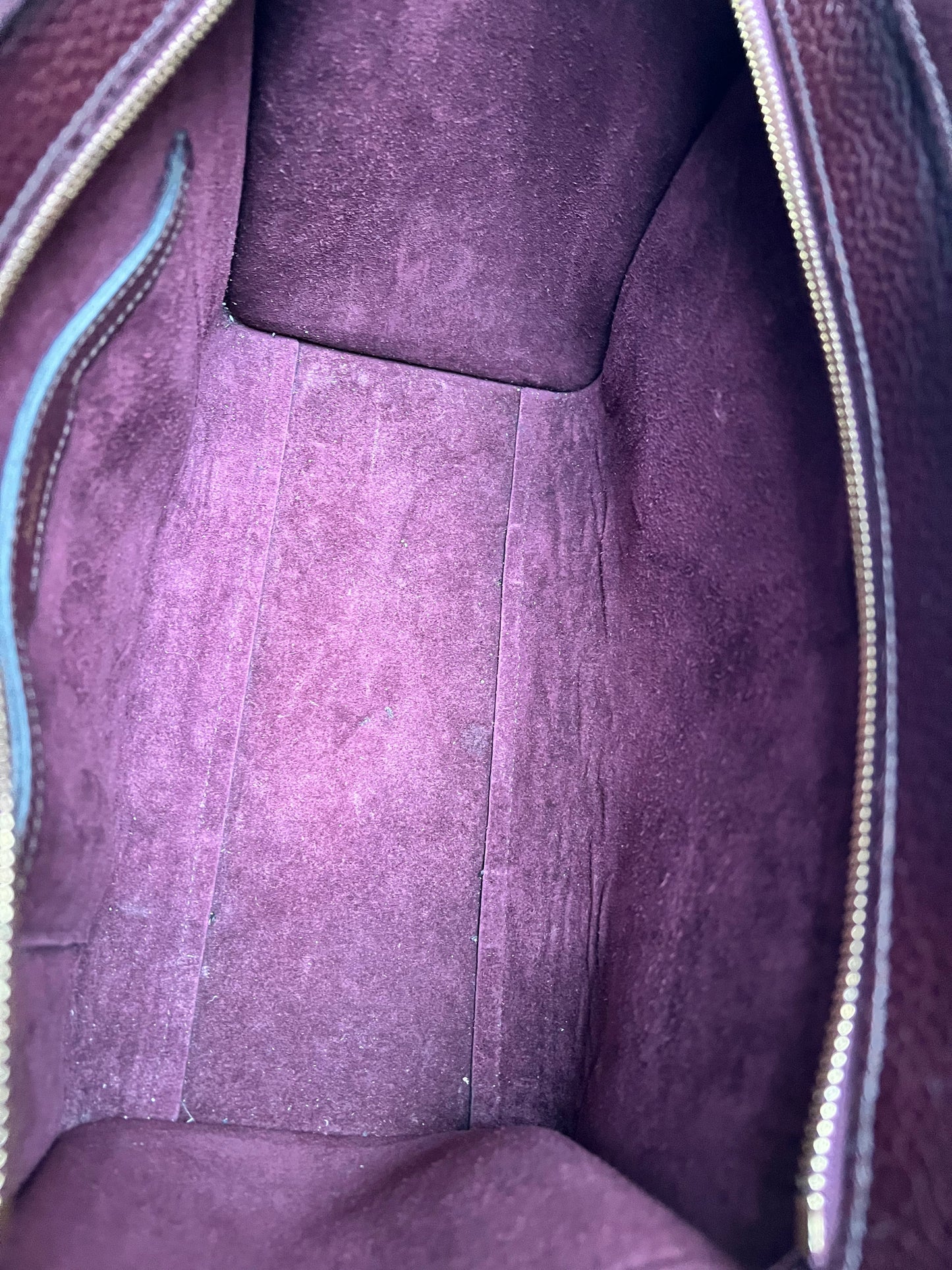 Mulberry Oxblood Small Zipped Bayswater (RRP £1,245)