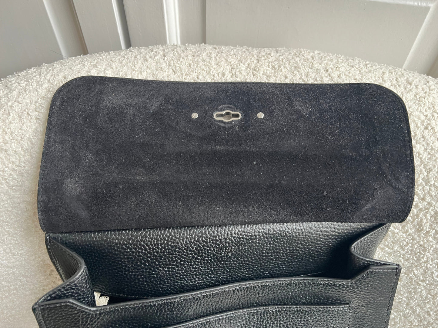 Mulberry Large Black Antony (RRP £825)