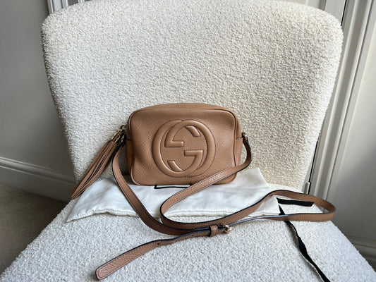 Gucci Rose Beige Soho Disco (RRP £1050)
