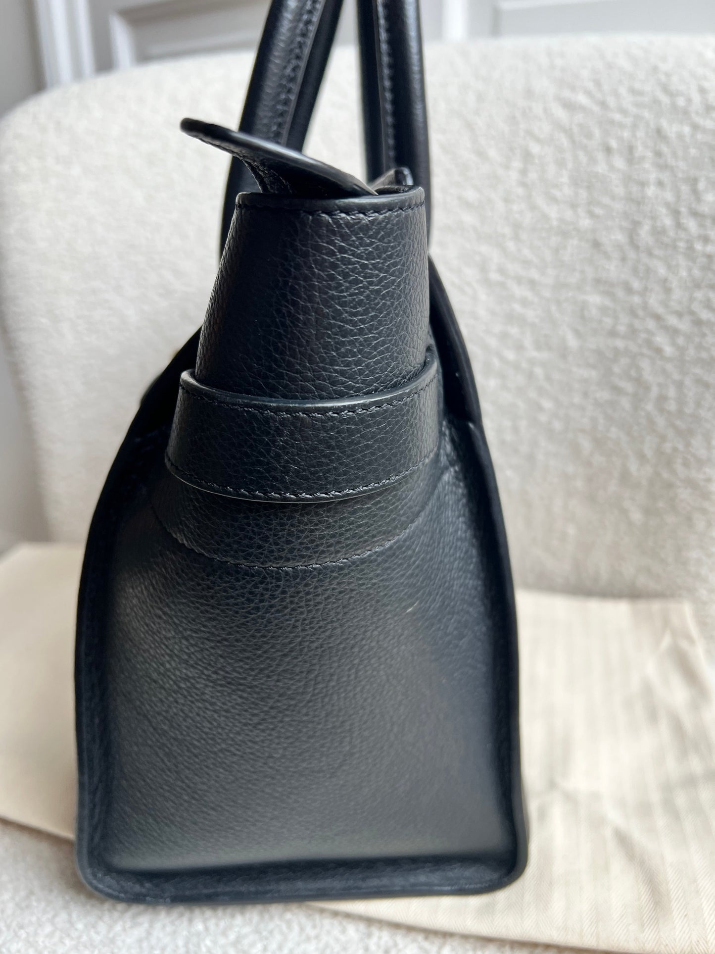 Mulberry Black Small Zipped Bayswater (RRP £1,245)