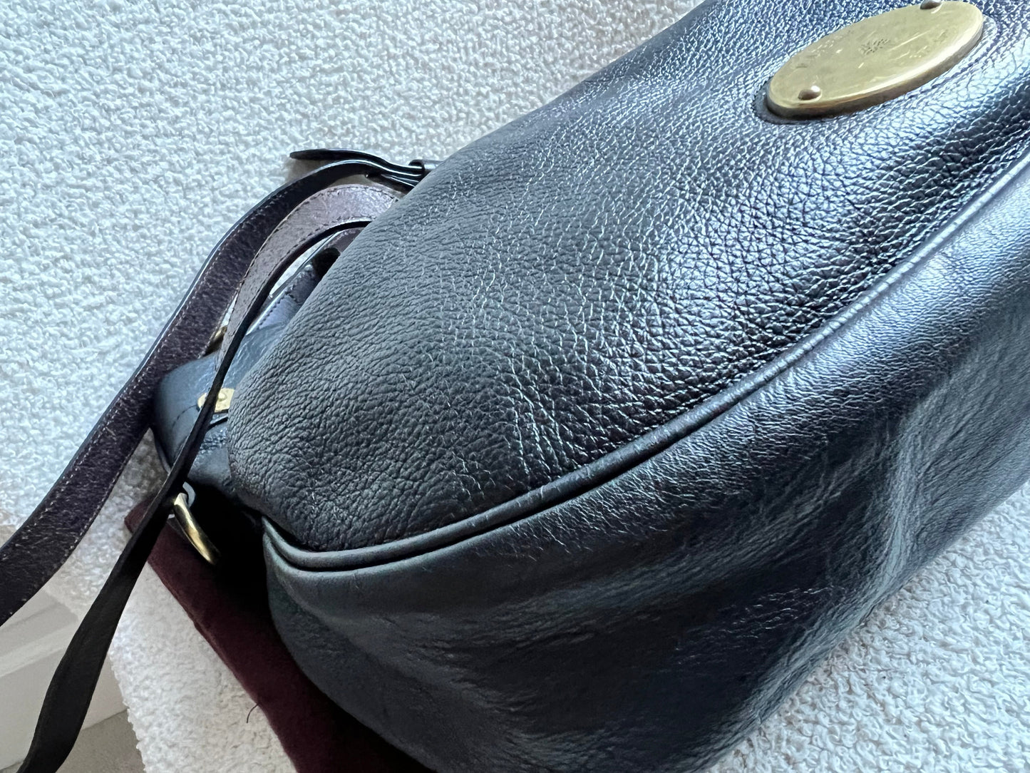 Mulberry Black Mitzy Messenger