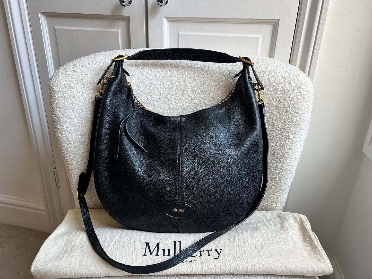Mulberry Black Small Selby (RRP £1,095)