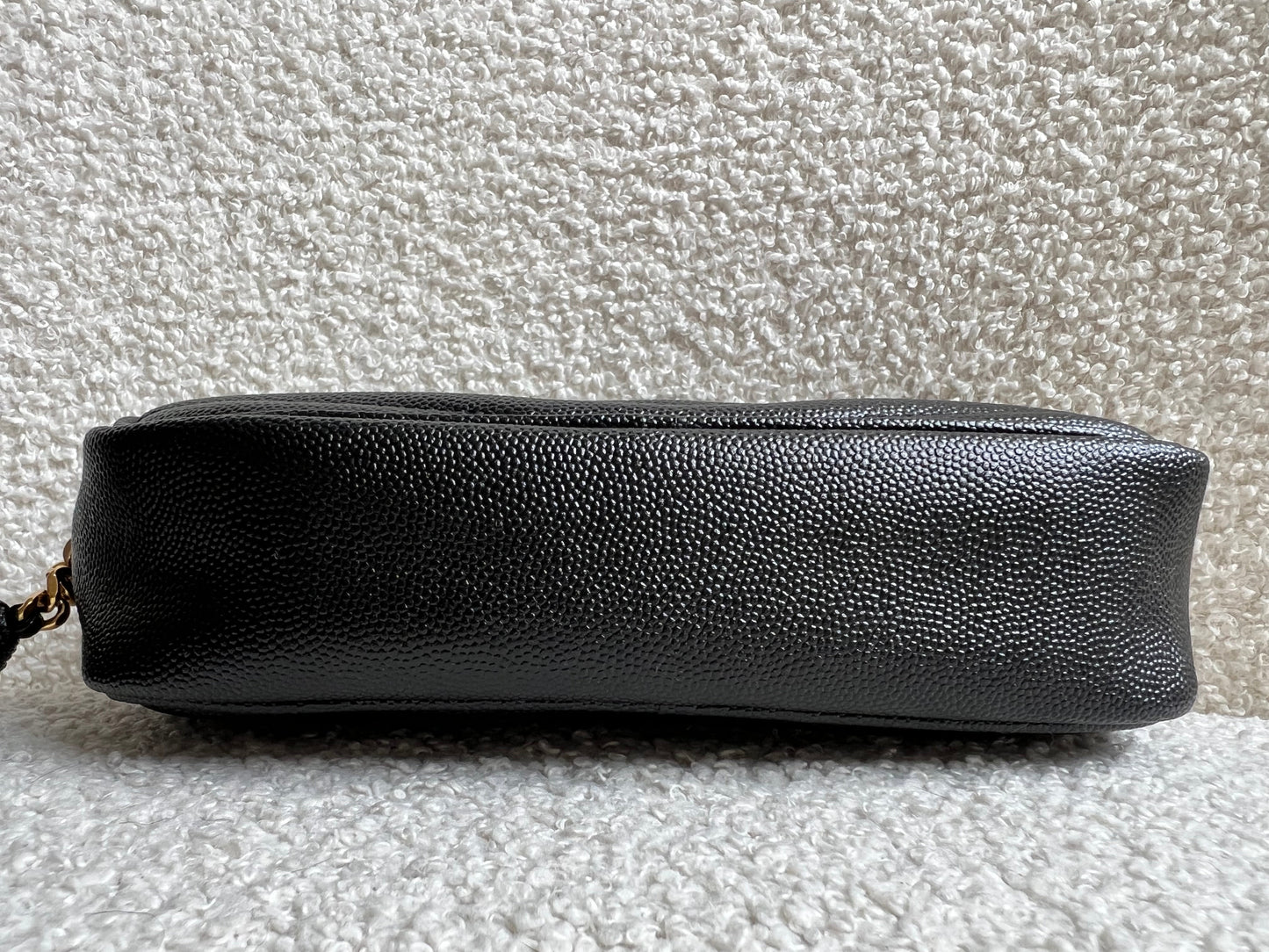 Yves Saint Laurent (YSL) Black Mini Lou Camera Bag (RRP £1285)