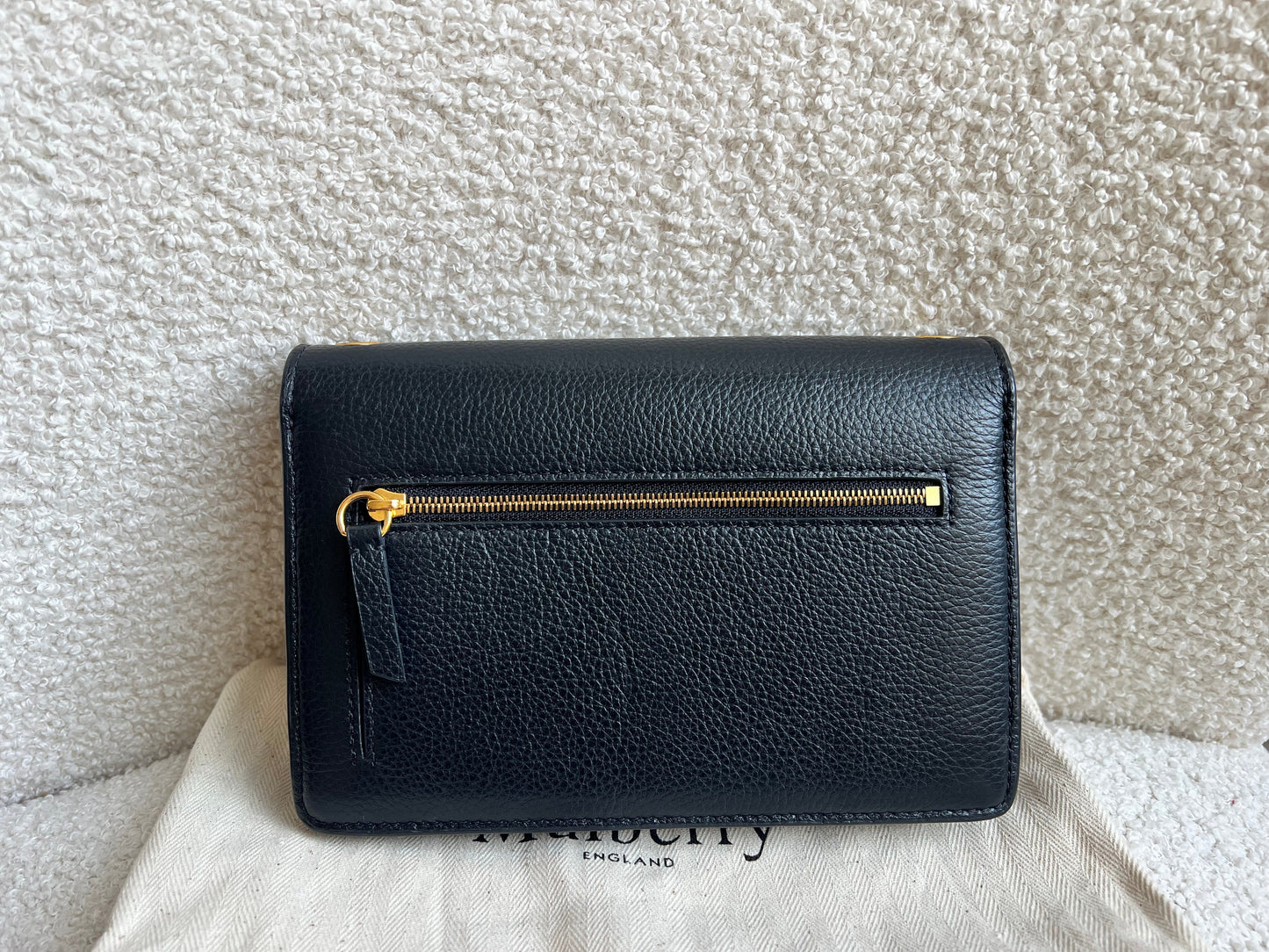 Mulberry Black Small Darley Cross Body Bag (RRP £650)