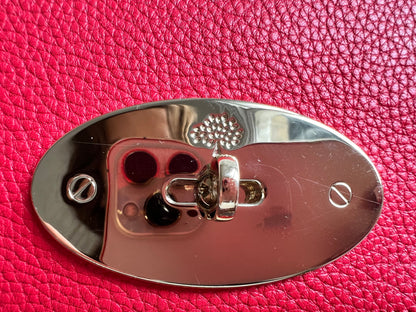 Mulberry Hibiscus Red Regular Lily with Gold Hardware (RRP £995)