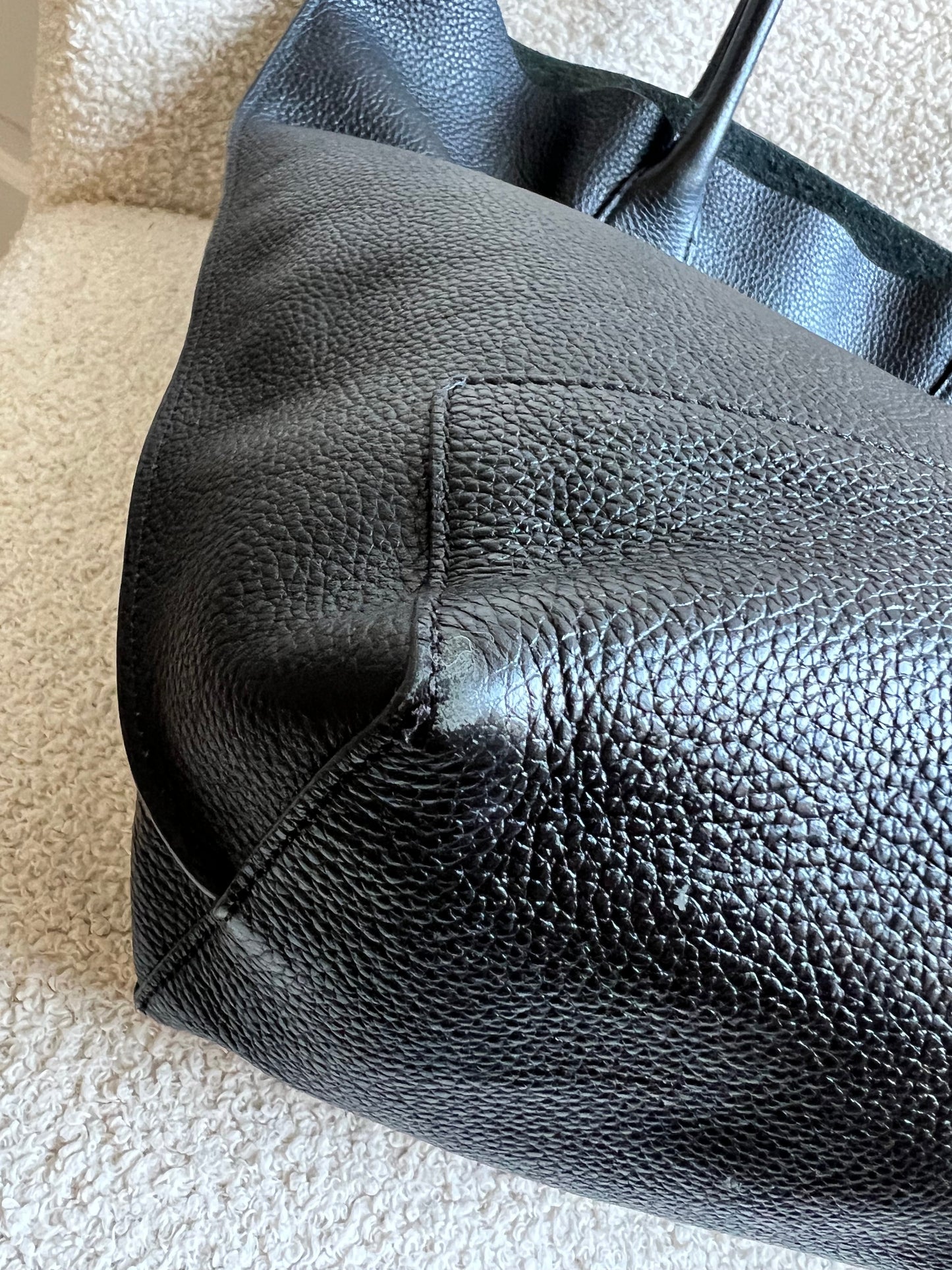 Mulberry Black Blossom Tote (RRP £550)