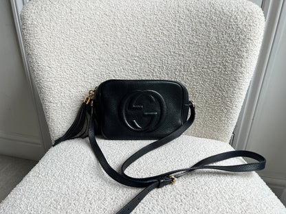 Gucci Black Soho Disco (RRP £1050)