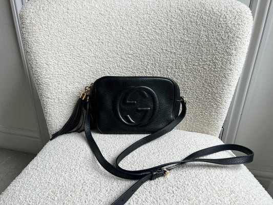 Gucci Black Soho Disco (RRP £1050)