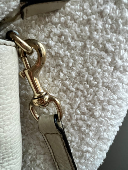 Gucci Soho Tote in Eggshell