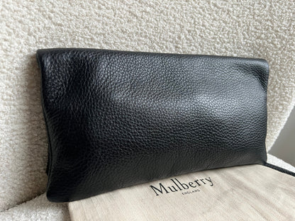Mulberry Black Daria Clutch (RRP £550)