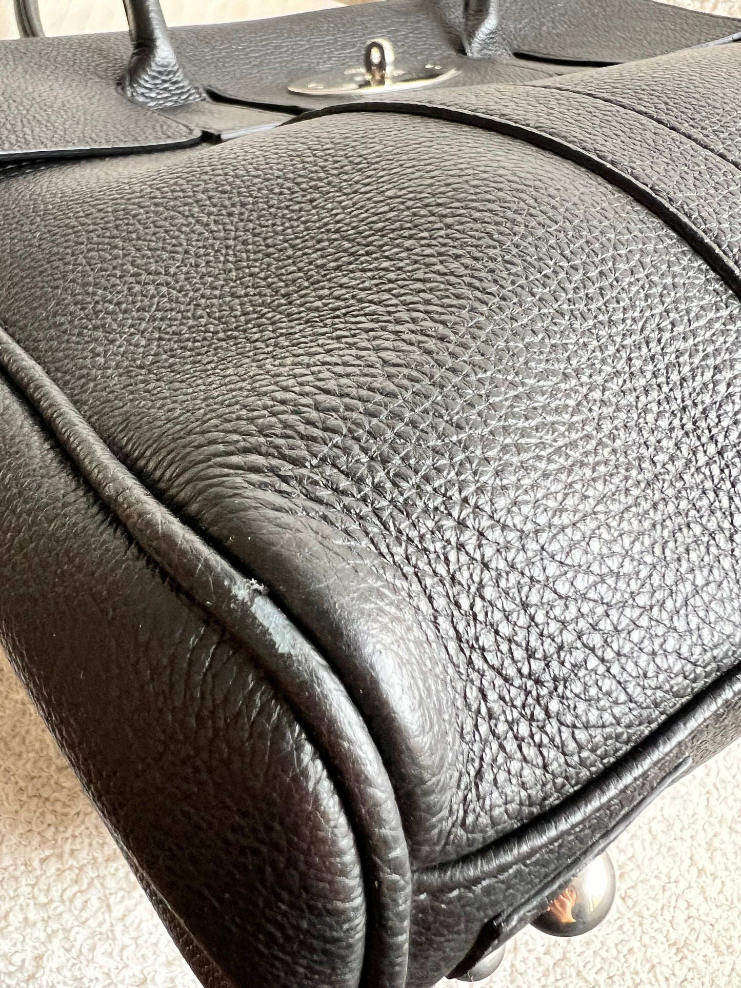 Mulberry Black Bayswater (RRP £1095)