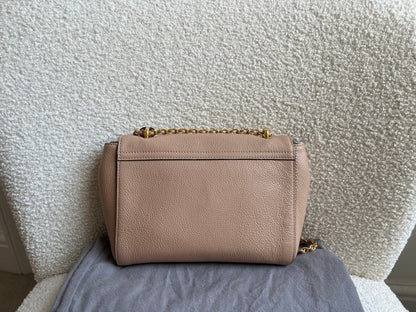 Mulberry Rosewater Regular Lily with Gold Hardware (RRP £995)