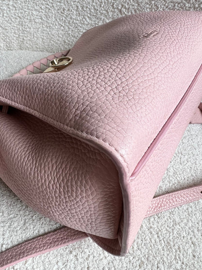 Mulberry Small Powder Pink Iris (RRP £1,250)