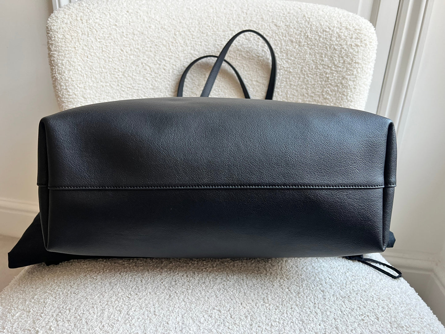Yves Saint Laurent (YSL) Black E/W Shopping Tote (RRP £1115)