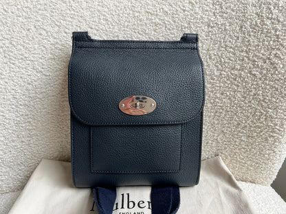 Mulberry Small Midnight Antony (RRP £595)